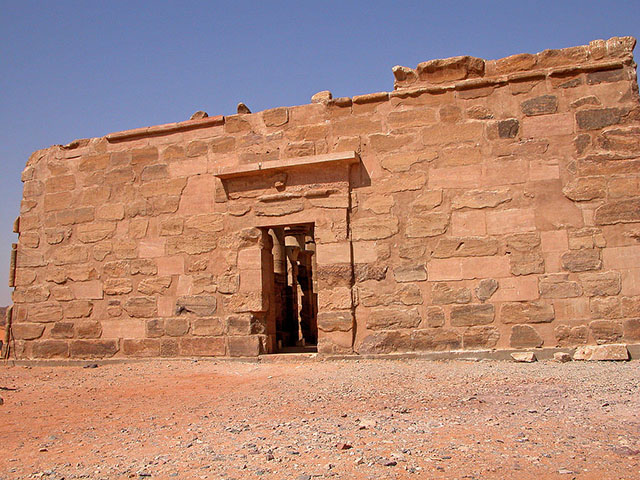 Temple of Maharraqa