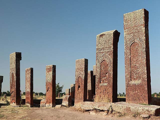 The Tombstones of Ahlat