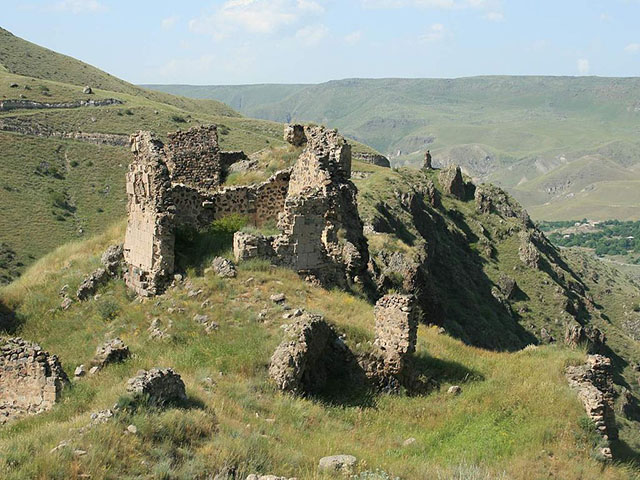 Tmogvi Fortress
