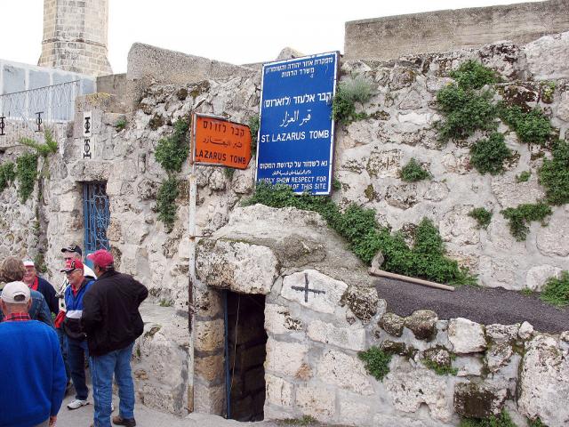Tomb of Lazarus
