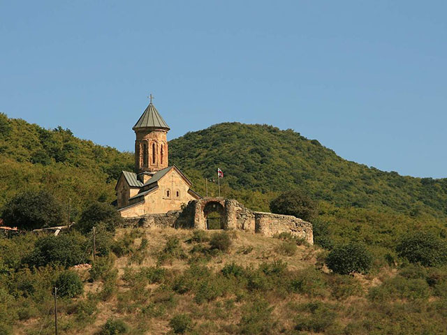 Tsughrughasheni Church