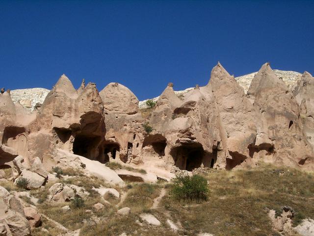 Zelve Monastery