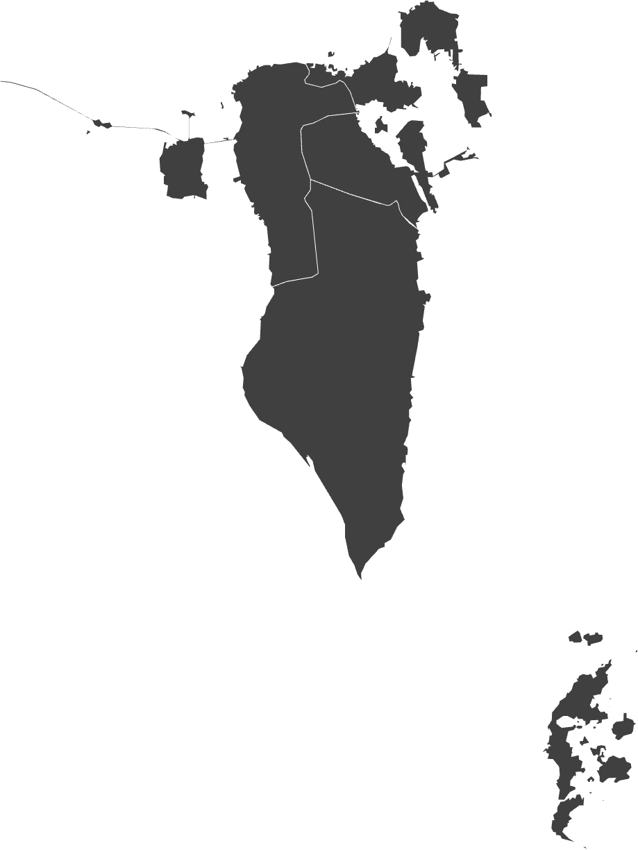 Bahrain map