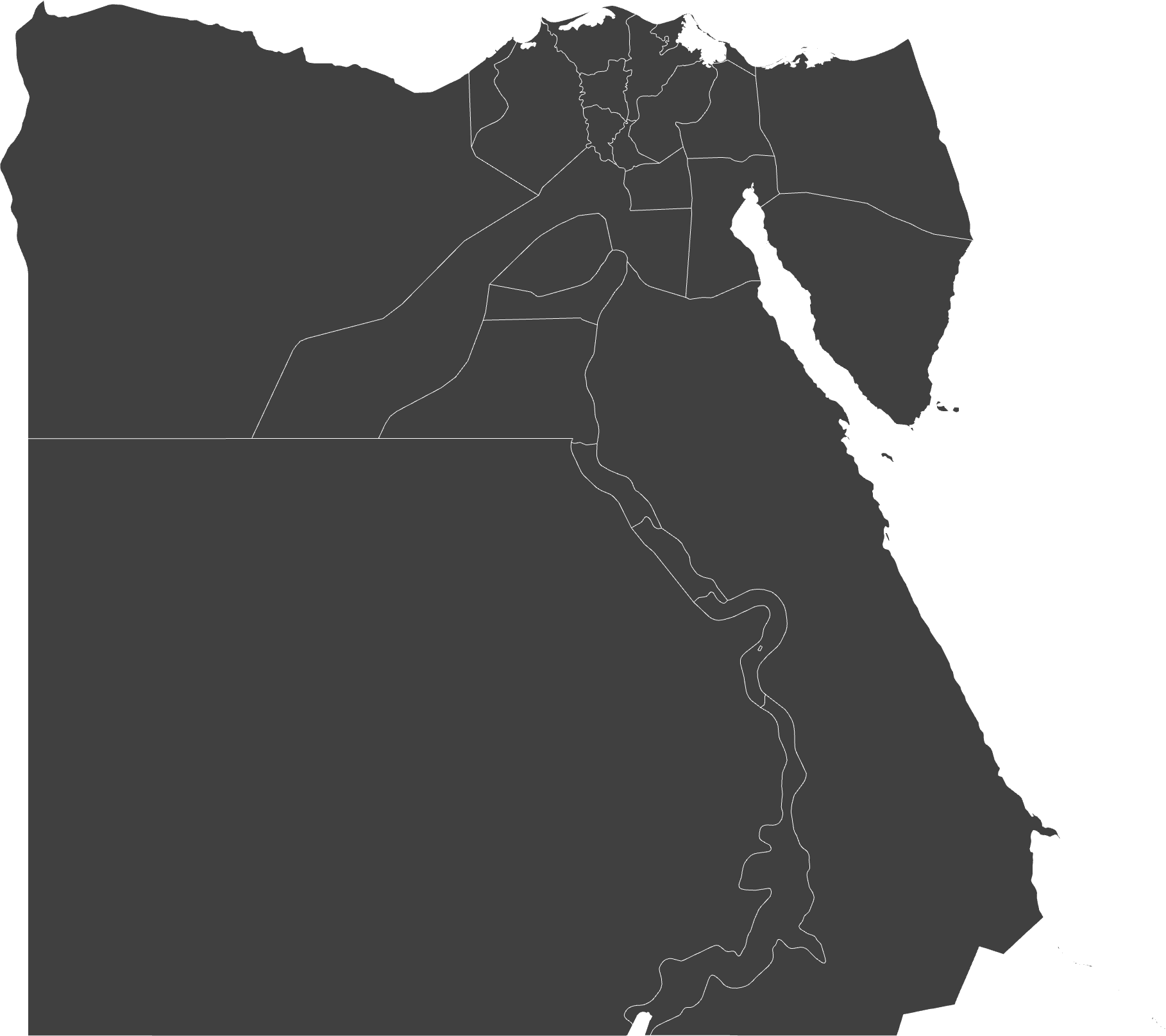 مصر map