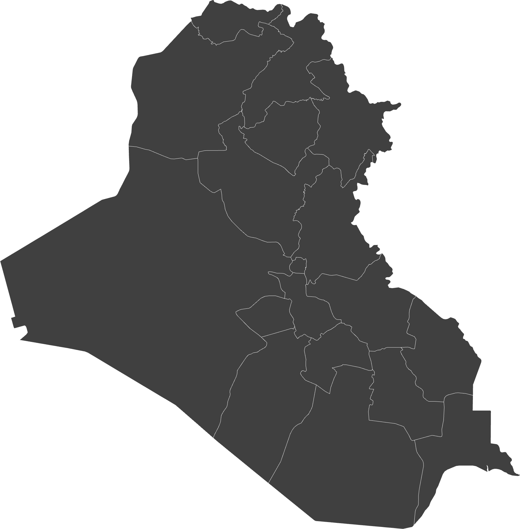 Iraq map
