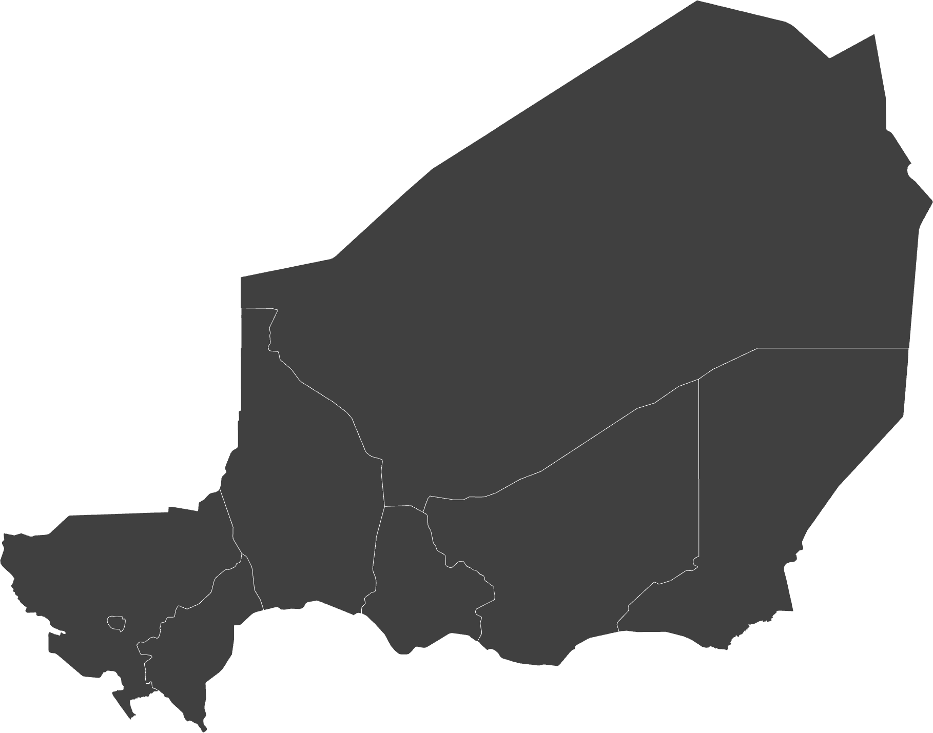 Niger map