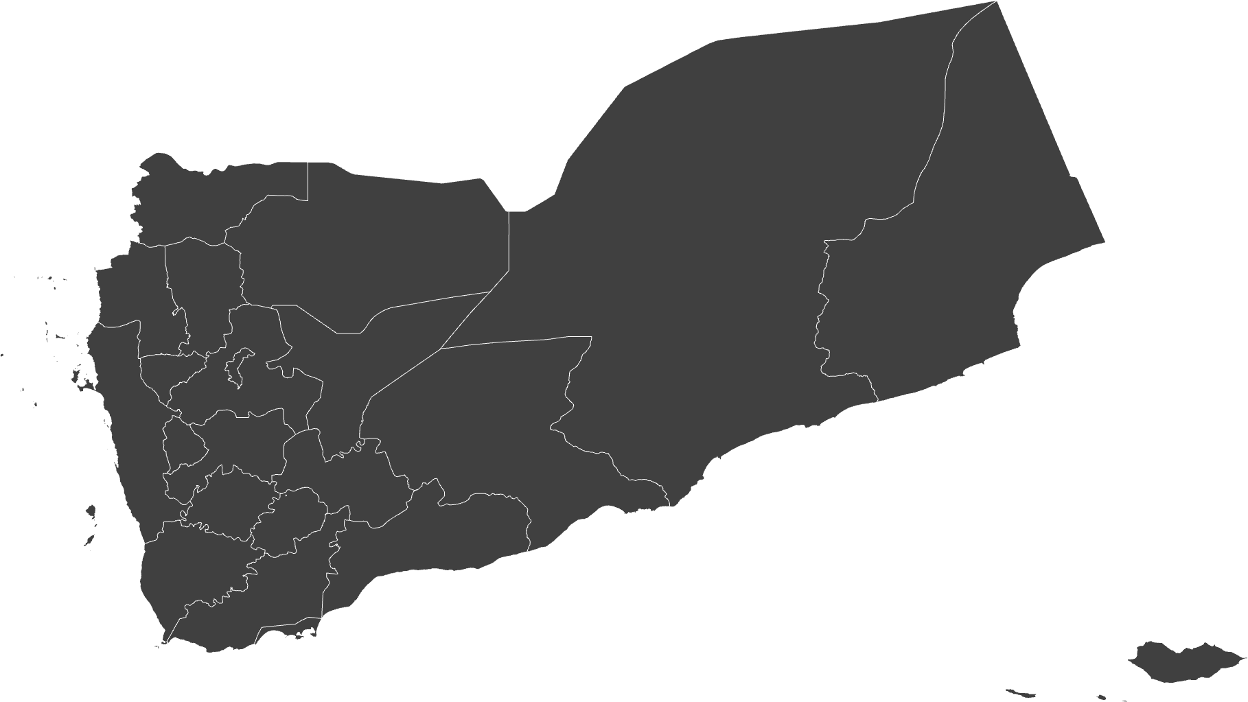 Yemen map