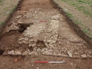 A Lost Roman Villa Emerges in North Wales