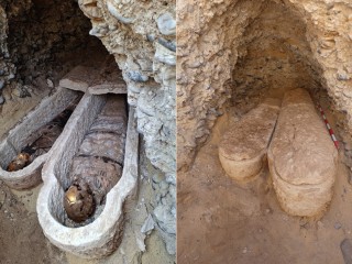 Roman Necropolis and Rare Iliad Papyrus Discovered at Oxyrhynchus