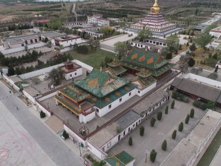 Digital Technologies Help Preserve Historic Jungar Temple Complex in China