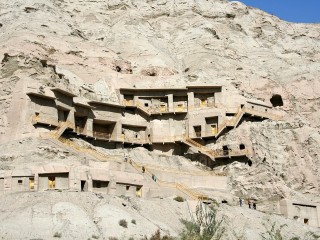 Salt Weathering Threatens the Kizil Grottoes Along the Silk Road