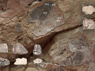 Ancient Pigments Reveal Lost Colors and Fire Damage in Kizil’s Giant Buddha Cave