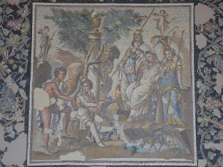 Roman Mosaics in Spain Made from Recycled Mining Waste, Study Finds