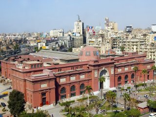 Egyptian Museum in Cairo