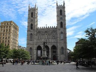 Notre-Dame Basilica in Montreal